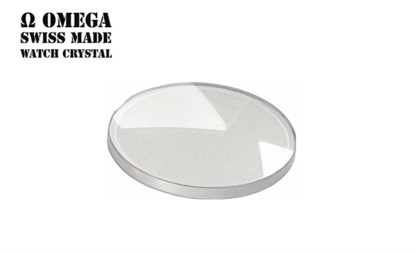 Sapphire Crystals to Fit Omega Double Domed (21.0×2.1× 2.9)mm → (Dia× Edge Thick× Dome Thick)