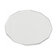 Sapphire Crystals to Fit AUDEMARS PIGUET Flat Hexagon 12 Sides Shape (25.70×0.67)mm→(Diameter× Thick) - Universal Jewelers & Watch Tools Inc.