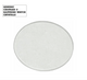 Generic Sapphire to Fit CHOPARD Flat Round Shape (16.7×0.40)mm→(Diameter × Thick) - Universal Jewelers & Watch Tools Inc.