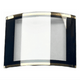 Mineral Crystals to Fit Rado Double Domed Rectangular Sharp Edges Black Trim w/Golden Lines (33.3×25.6×3.3×1.2)mm→(Width×Height×Dome Height×Edge Thick) Fit Model (160 07880 3) - Universal Jewelers & Watch Tools Inc.