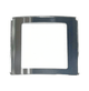 Sapphire Crystals to Fit Rado Double Domed Rectangular Shape Cut Corners Silver Border (28.2×24.5×2.2×1.1)mm→(Width×Height×Dome Height×Edge Thick) - Universal Jewelers & Watch Tools Inc.