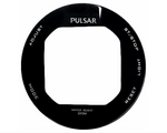 Mineral Crystals to Fit PULSAR Round Flat Black and White (42.0×2.5)mm→(Diameter×Thick)