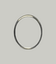 Mineral Crystals to Fit BULOVA Ladies Flat Golden Trim Oval Shape (17.7×14.0×1.05)mm→(Height×Width×Thickness) Fit Model 98V02 - Universal Jewelers & Watch Tools Inc.