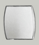 Mineral Crystals to Fit BULOVA Single Domed Silver Trim Rectangular Shape Curved 2 Sides (24.0×22.5×2.2)mm→(Height×Width×Middle Thick) Fit Model 96R163 - Universal Jewelers & Watch Tools Inc.