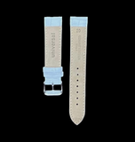 Watch Bands Stitched Alligator Crocodile Grain Padded Genuine Leather 12-30MMXXL
