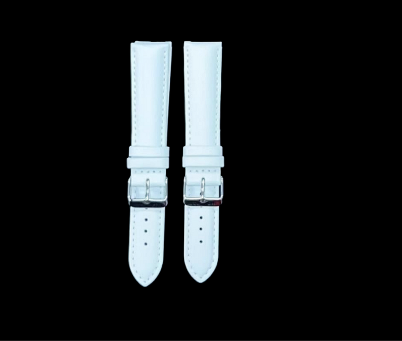Load image into Gallery viewer, Premium Quality Watch Bands Stitched Padded Plain Genuine Leather 8-28MM
