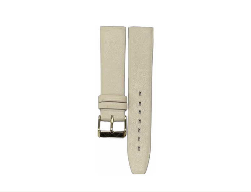 Load image into Gallery viewer, High Quality Watch Bands Flat Genuine Leather Plain 18-22mm
