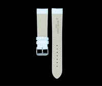 Premium Quality Watch Bands Stitched Padded Plain Genuine Leather 8-28MM