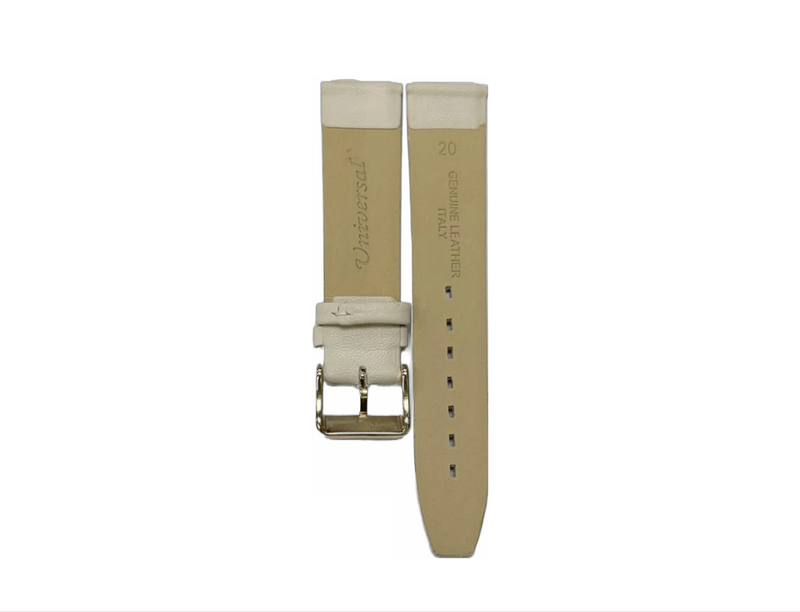 Load image into Gallery viewer, High Quality Watch Bands Flat Genuine Leather Plain 18-22mm
