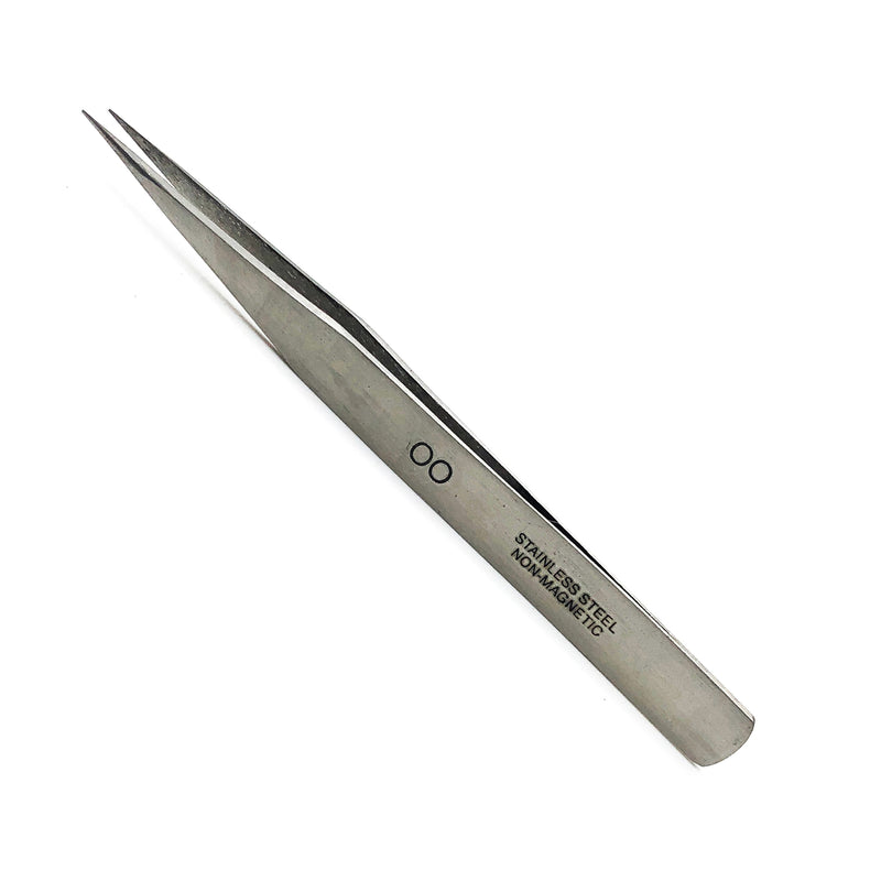 Load image into Gallery viewer, No 00 Tweezer Stainless Steel Antimagnetic
