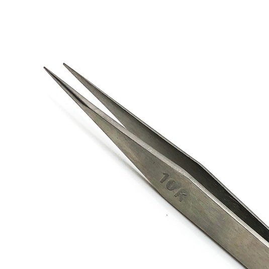 No 10k Tweezer Stainless Steel Antimagnetic