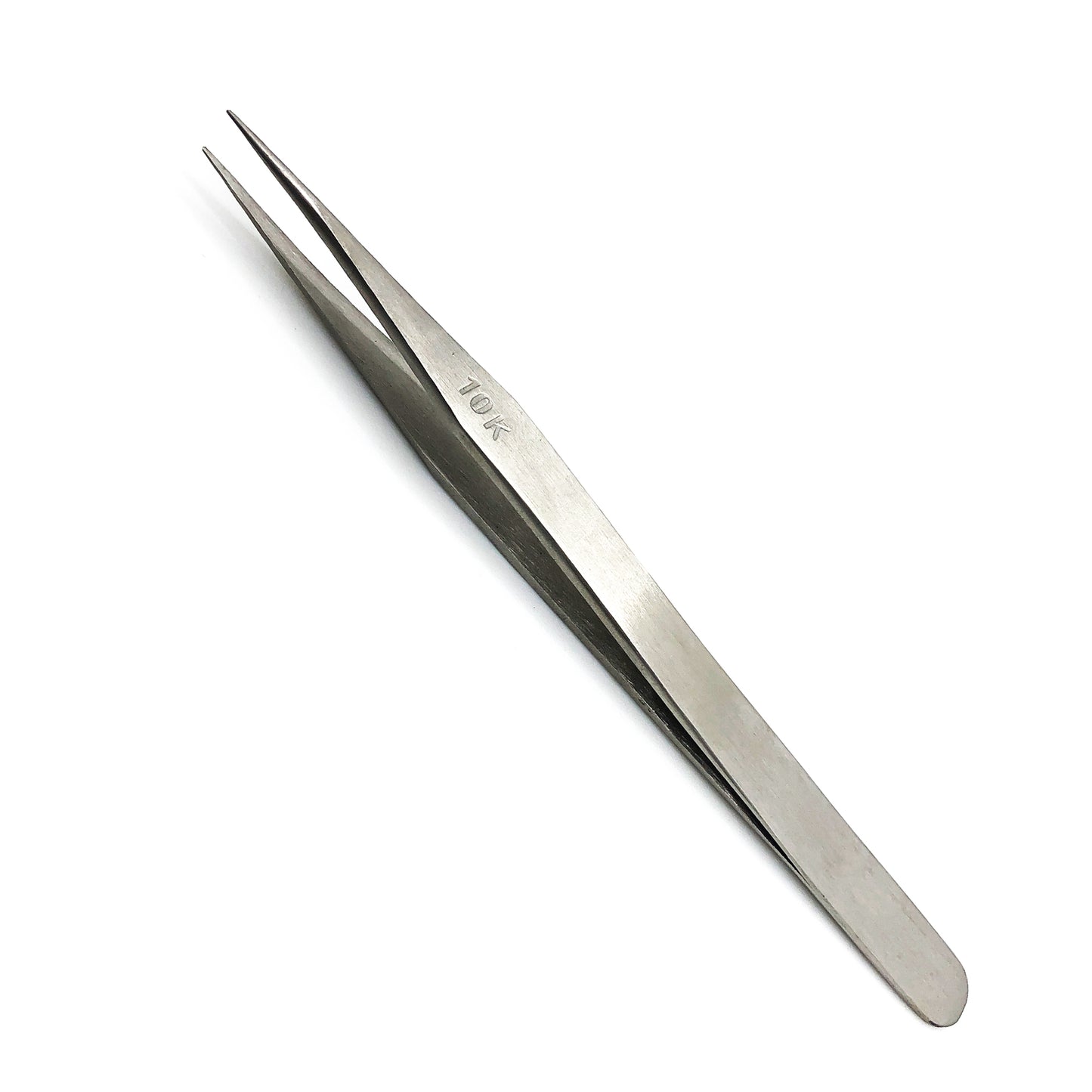 No 10k Tweezer Stainless Steel Antimagnetic