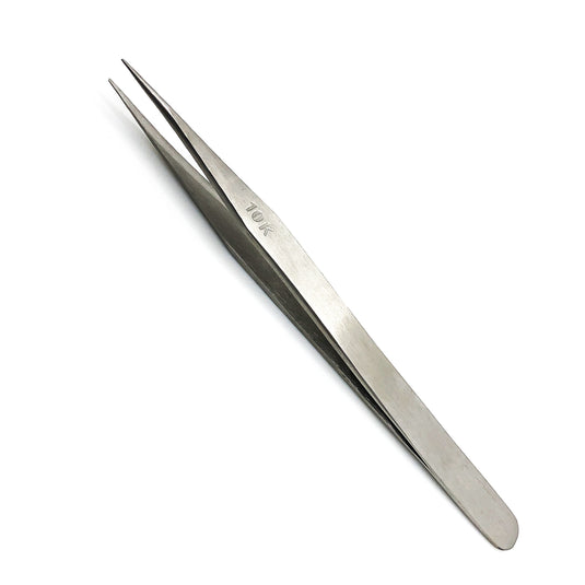 No 10k Tweezer Stainless Steel Antimagnetic