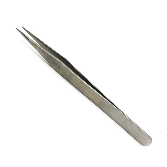 No 10k Tweezer Stainless Steel Antimagnetic