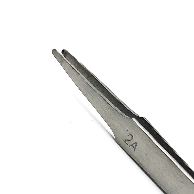 Load image into Gallery viewer, No 2 A Tweezer Stainless Steel Antimagnetic
