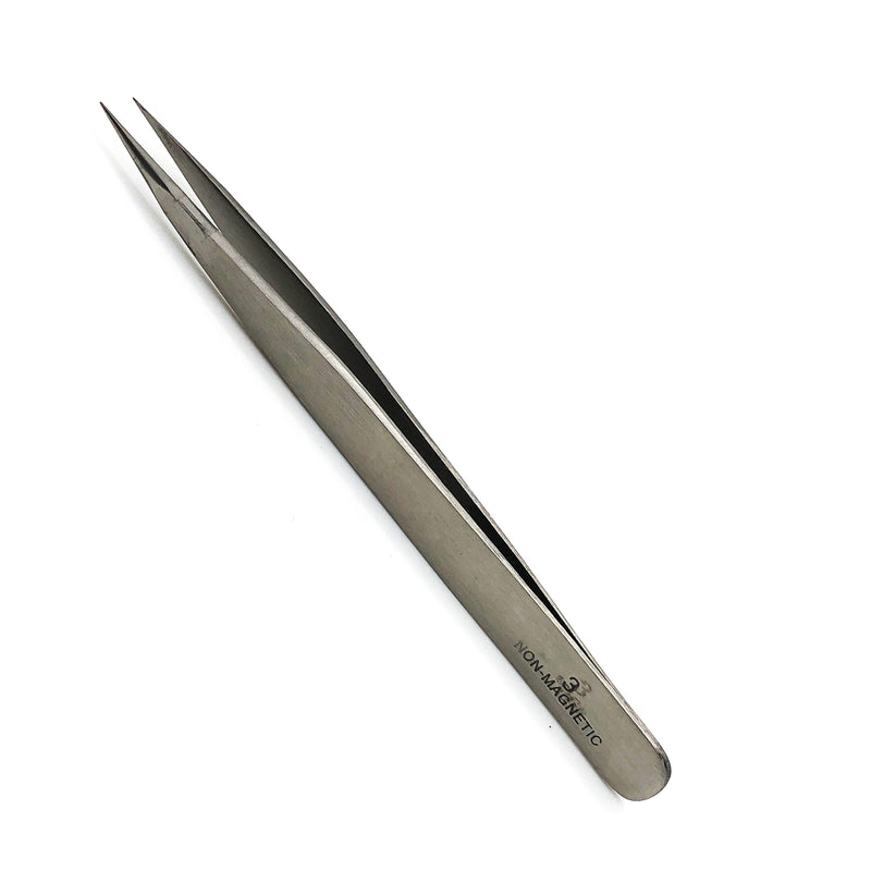 Load image into Gallery viewer, No 3 Tweezer Stainless Steel Antimagnetic
