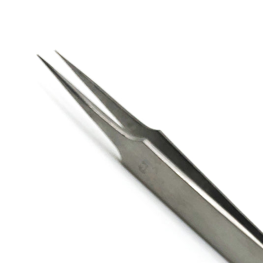 No 5 Tweezer Stainless Steel Antimagnetic