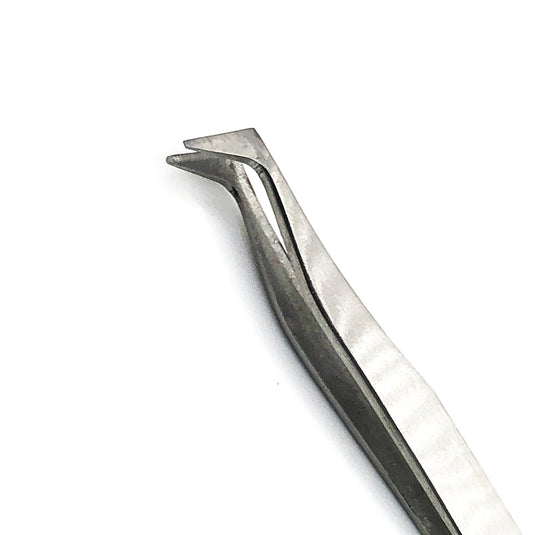 No 6 Tweezer Stainless Steel Antimagnetic