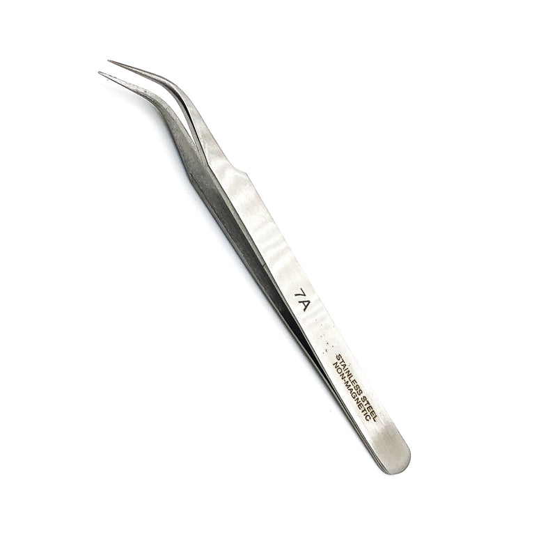 Load image into Gallery viewer, No 7A Tweezer Stainless Steel Antimagnetic
