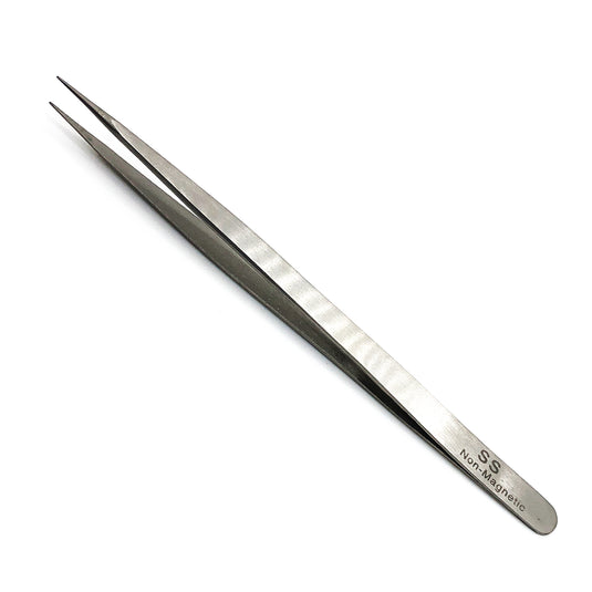 No SS Tweezer Stainless Steel Antimagnetic