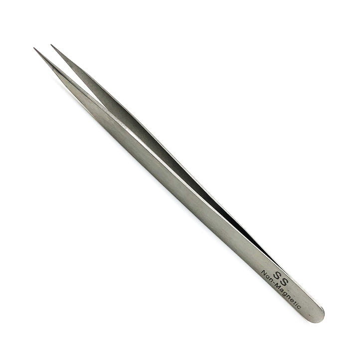 No SS Tweezer Stainless Steel Antimagnetic