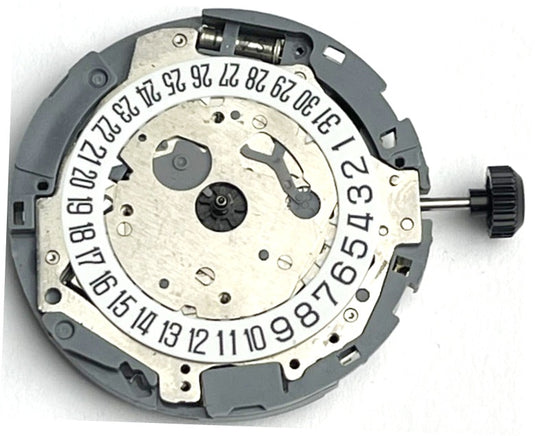 Miyota Quartz Chronograph Movement  DT 6:00 OS11