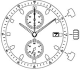 0S11 Miyota-Citizen Watch Movement Made in Japan