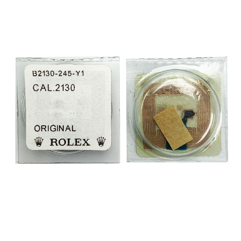 Load image into Gallery viewer, Rolex Watch Movement Original Part 2130 245 Balance Stop Spring New in Original Pack
