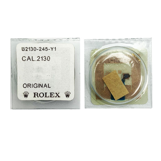 Rolex Watch Movement Original Part 2130 245 Balance Stop Spring New in Original Pack