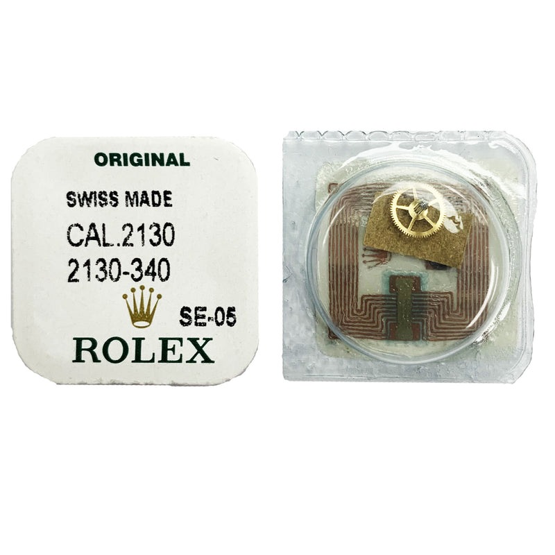 Load image into Gallery viewer, Rolex Watch Movement Original Part 2130 340 Third Wheel New in Original Pack
