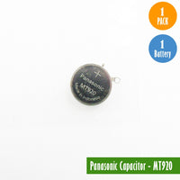 Panasonic Capacitor-MT920, 1 Pack 1 Capacitor, Available for bulk order - Universal Jewelers & Watch Tools Inc. 