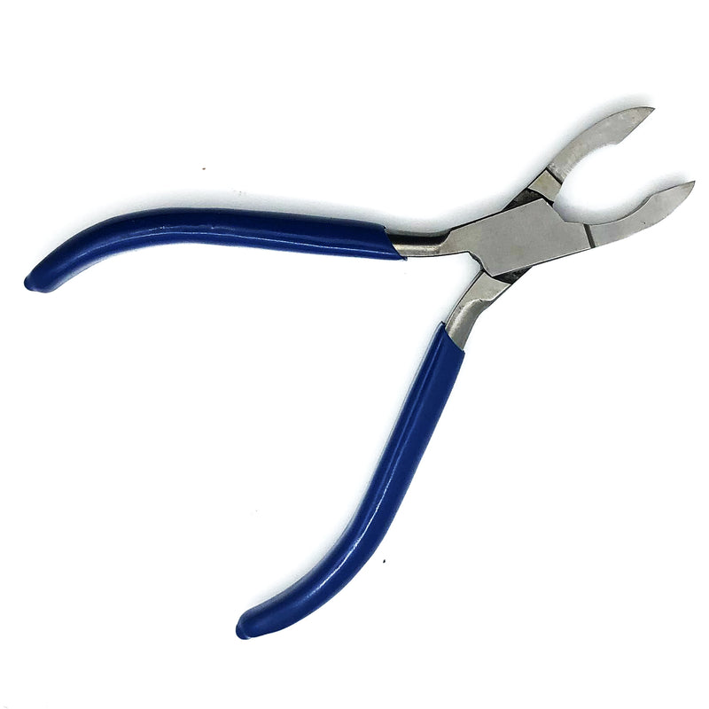 Load image into Gallery viewer, LOOP CLOSING PLIERS FOR RINGS ROUNDENESS JEWELRY 5-3/4&quot; LOOP BEAD CLOSER TOOL
