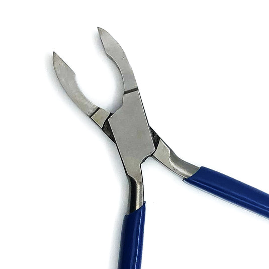 LOOP CLOSING PLIERS FOR RINGS ROUNDENESS JEWELRY 5-3/4