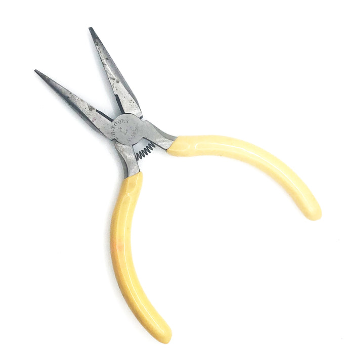 Pliers Long Needle Nose Precision Modeling Jewlery Wire Work Small Plier 5