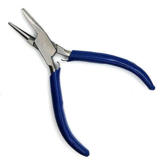 Plier Loop Flat Round Nose