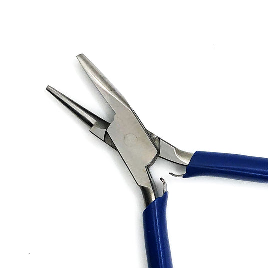 Plier Loop Flat Round Nose