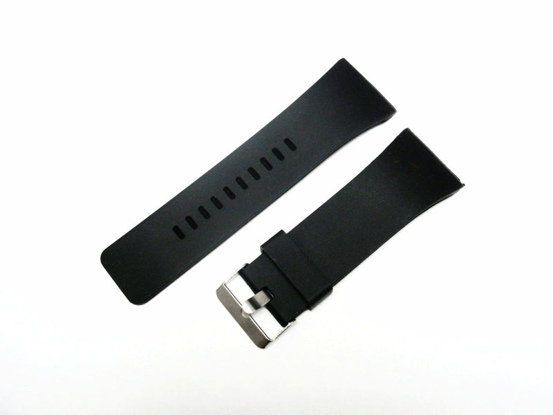 Load image into Gallery viewer, Best Quality,Silicon Watch Band 31mm Black for Big Size Sport Watch - Universal Jewelers &amp; Watch Tools Inc. 
