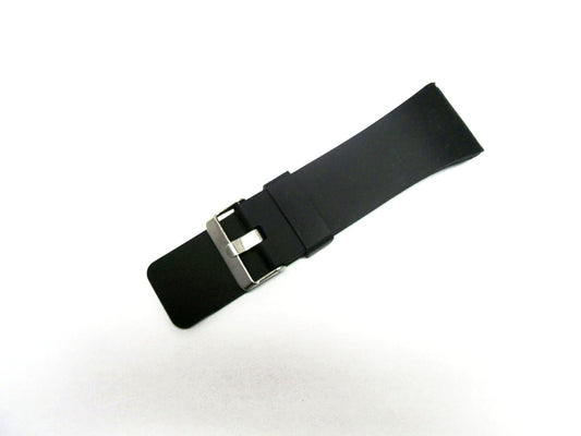 Best Quality,Silicon Watch Band 31mm Black for Big Size Sport Watch - Universal Jewelers & Watch Tools Inc.