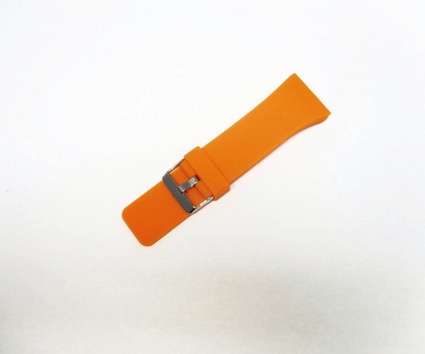 Best Quality,Silicon Watch Band 31mm Orange for Big Size Sport Watch - Universal Jewelers & Watch Tools Inc.