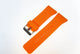 Best Quality,Silicon Watch Band 31mm Orange for Big Size Sport Watch - Universal Jewelers & Watch Tools Inc.