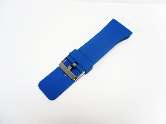 Best Quality, Silicon Watch Band 31mm Blue for Big Size Sport Watch - Universal Jewelers & Watch Tools Inc.