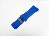 Best Quality, Silicon Watch Band 31mm Blue for Big Size Sport Watch - Universal Jewelers & Watch Tools Inc. 