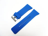 Best Quality, Silicon Watch Band 31mm Blue for Big Size Sport Watch - Universal Jewelers & Watch Tools Inc. 