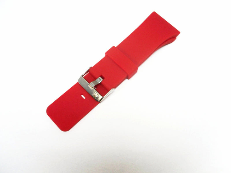 Load image into Gallery viewer, Best Quality,Silicon Watch Band 31mm Red for Big Size Sport Watch - Universal Jewelers &amp; Watch Tools Inc. 
