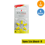 Rayovac Extra Advanced-10, 1-Pack-6-Batteries, Available for bulk order - Universal Jewelers & Watch Tools Inc. 