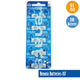 Renata-Batteries-317-1-pack-10-batteries, Replaces-SR516SW, Watch-Batteries, Swiss Made - Universal Jewelers & Watch Tools Inc. 