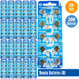 Renata-Batteries-381-1-pack-10-batteries, Replaces-SR1120S, Watch-Batteries, Swiss Made - Universal Jewelers & Watch Tools Inc. 