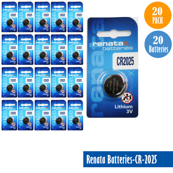 CR2032 Renata Batteries, Battery Products