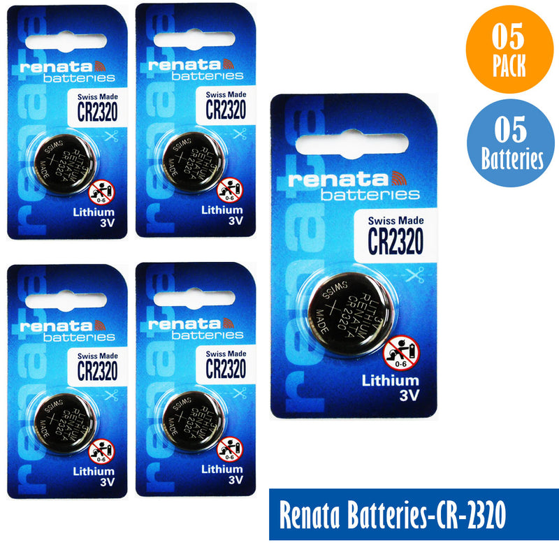 Load image into Gallery viewer, Renata-Batteries-CR-2320-1-pack-1-battery, Lithium-3V, Watch-Batteries, Swiss Made - Universal Jewelers &amp; Watch Tools Inc. 
