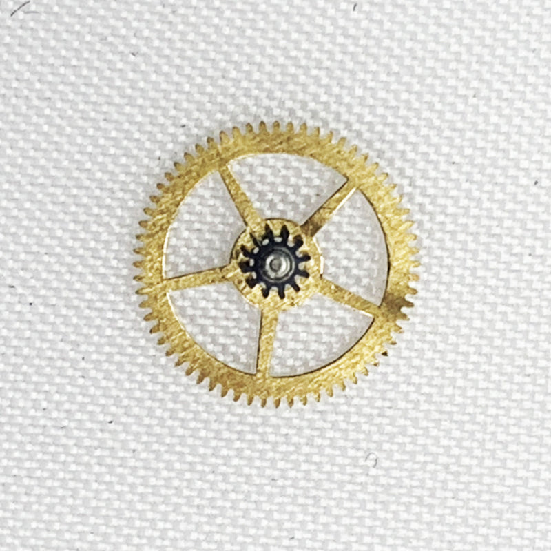 Load image into Gallery viewer, Rolex Watch Part Caliber Movement 1530 7829 Center Wheel, Genuine, Used
